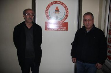 Zor şartlarda eğitime destek olmaya çalışıyorlar