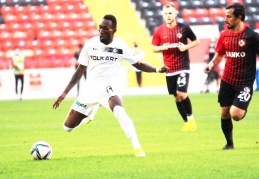 Zorlu karşılaşmanın galibi Gaziantep FK oldu 4-1