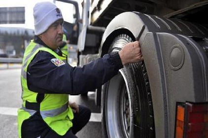 Zorunlu kış lastiği uygulaması bugün başlıyor