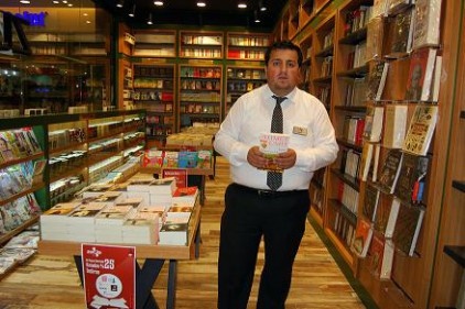 Zukka Kitap ve Cafe beşinci şubesini Sanko Park&#8217;ta açtı 