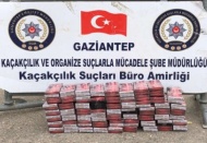 Zulalanmış kaçak sigaralar ele geçirildi