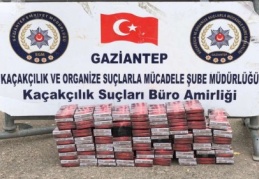 Zulalanmış kaçak sigaralar ele geçirildi