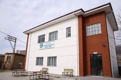 Zülfikar Sosyal Tesisi, mahalle sakinlerini memnun etti