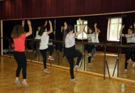 Zumba fitness ile öğrenciler motive edilmeye çalışılıyor
