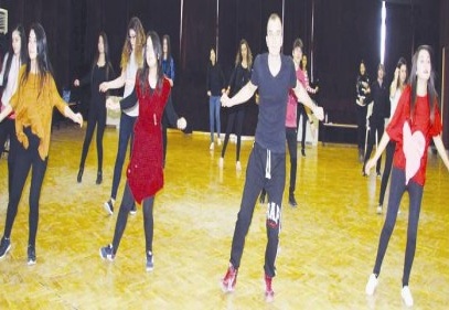 Zumba ilk defa üniversitede