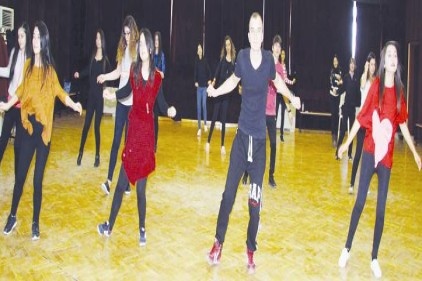 Zumba ilk defa üniversitede