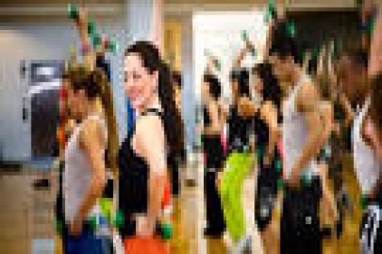 Zumba ve fitness kursları başladı