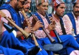 Zurnacılar performans sergiledi