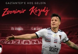 Zvonimir Kozulj Gaziantep FK'da