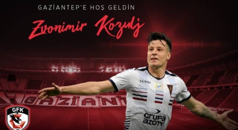 Zvonimir Kozulj Gaziantep FK'da